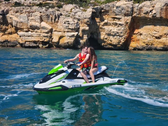 Jet ski tour - 20min